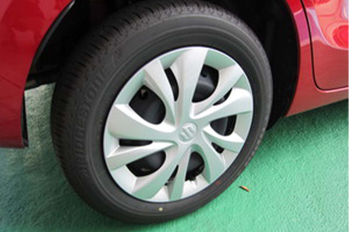 タイヤ空気圧調整ＯＫ？