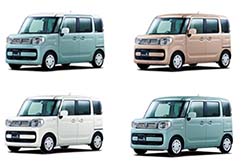 スペーシアのカラー