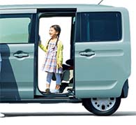 スペーシアのステップ