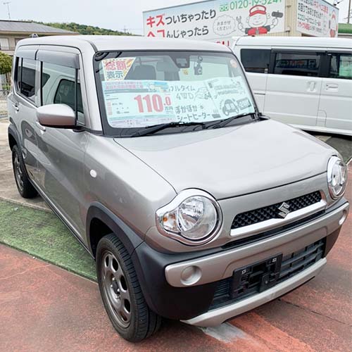 スズキ　ハスラー