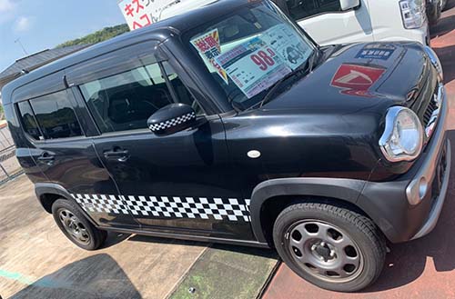 スズキ ハスラー