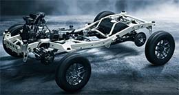 ジムニーラダーフレーム