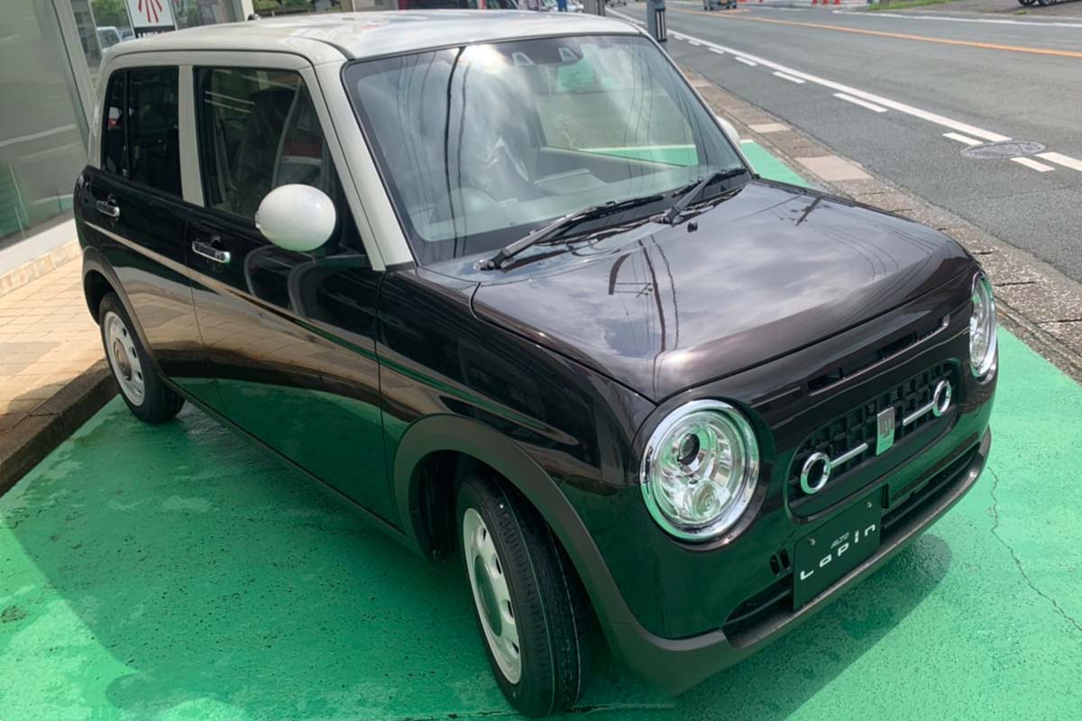 ラパンLC（展示車）入庫しました！