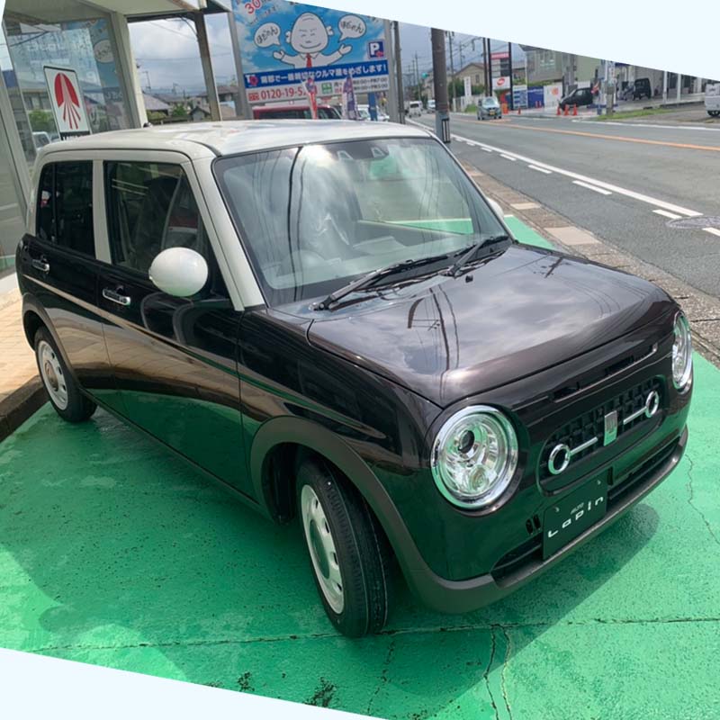 ラパンLC（展示車）入庫しました！