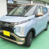 三菱ｅｋクロスＥＶ（電気自動車）試乗車準備ＯＫ！