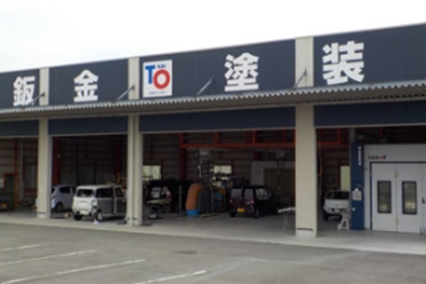 鈑金・塗装外観